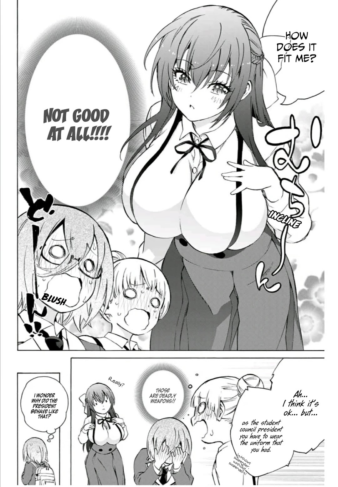 My Senpai Is After My Life Chapter 15 page 5 - Chapter 15: Suspenders