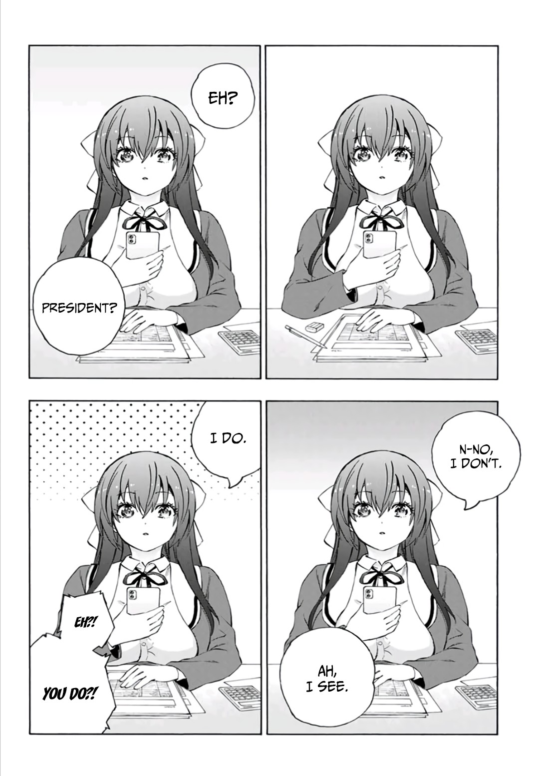 My Senpai Is After My Life Chapter 16 page 5 - Chapter 16: Question