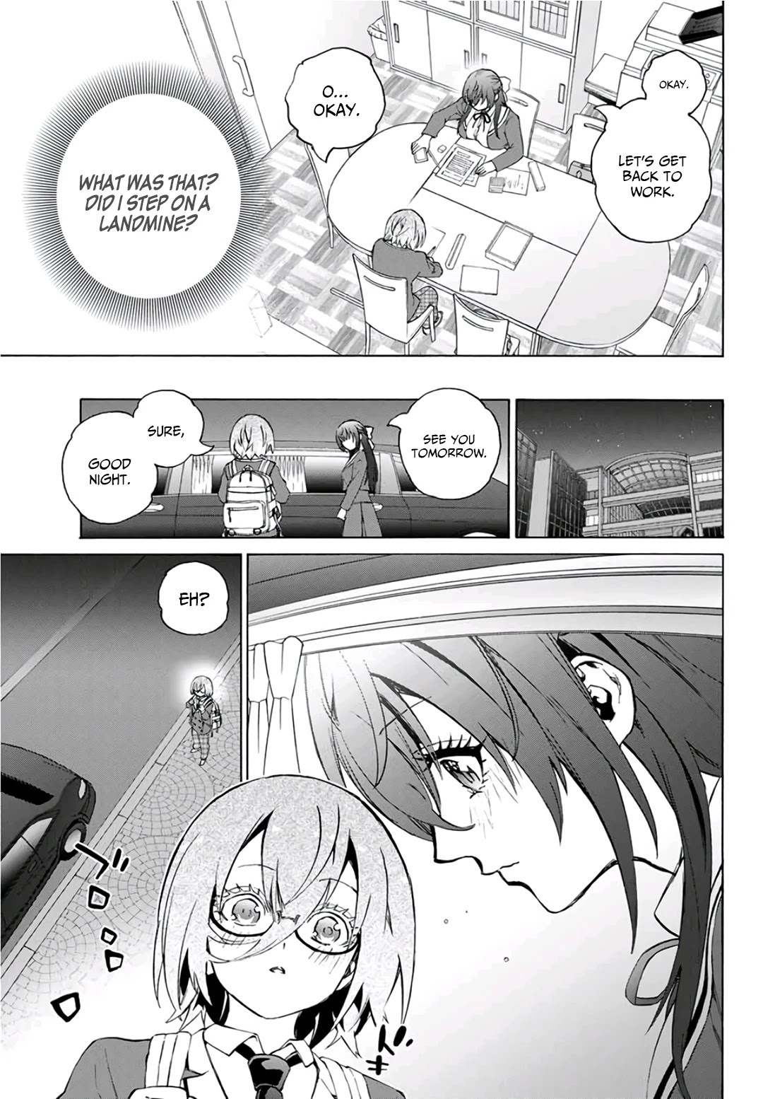 My Senpai Is After My Life Chapter 16 page 6 - Chapter 16: Question