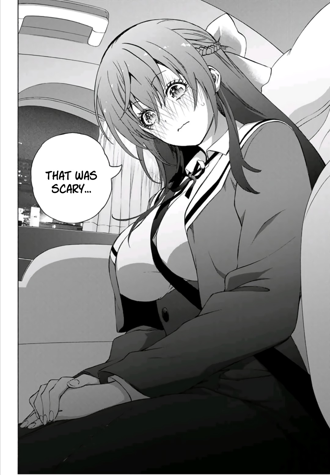 My Senpai Is After My Life Chapter 16 page 7 - Chapter 16: Question