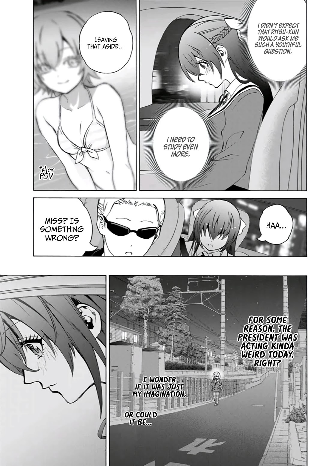My Senpai Is After My Life Chapter 16 page 8 - Chapter 16: Question