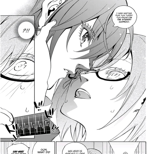 My Senpai Is After My Life Chapter 17: Hallway cover