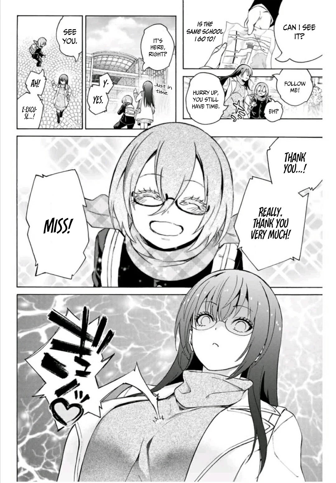 My Senpai Is After My Life Chapter 18 page 2 - Chapter 18: Until Yamada Ritsu's life is in danger