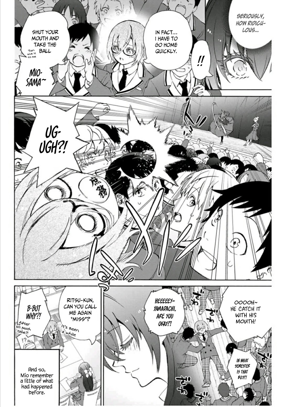 My Senpai Is After My Life Chapter 18 page 4 - Chapter 18: Until Yamada Ritsu's life is in danger
