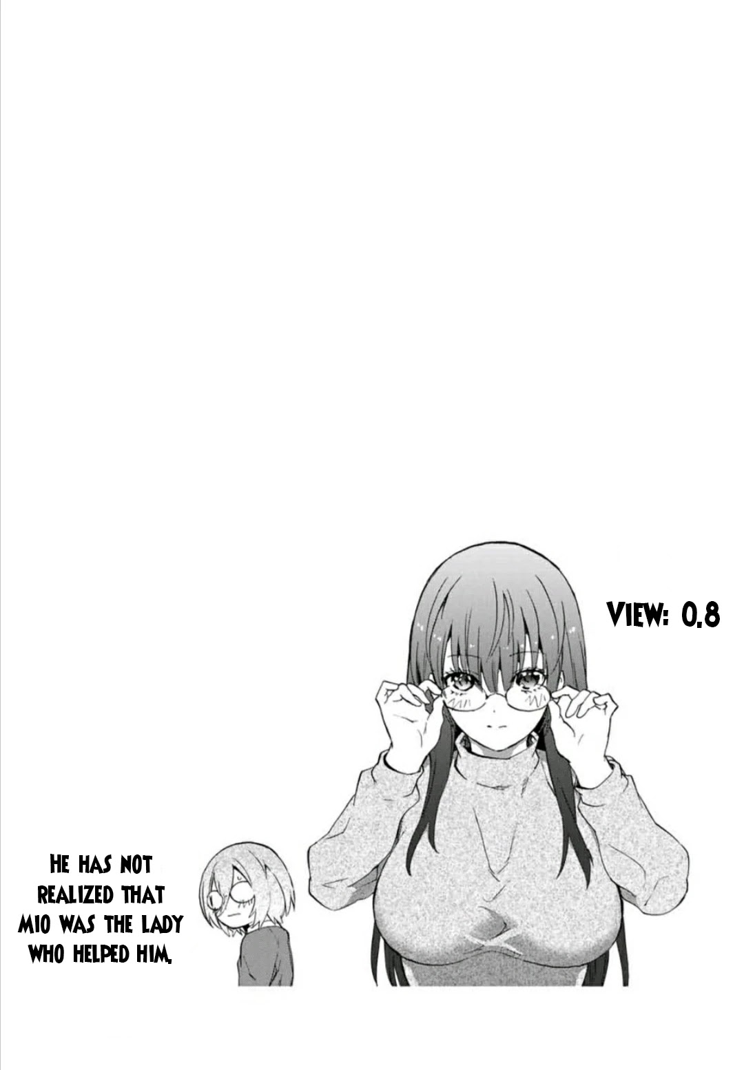 My Senpai Is After My Life Chapter 18 page 5 - Chapter 18: Until Yamada Ritsu's life is in danger