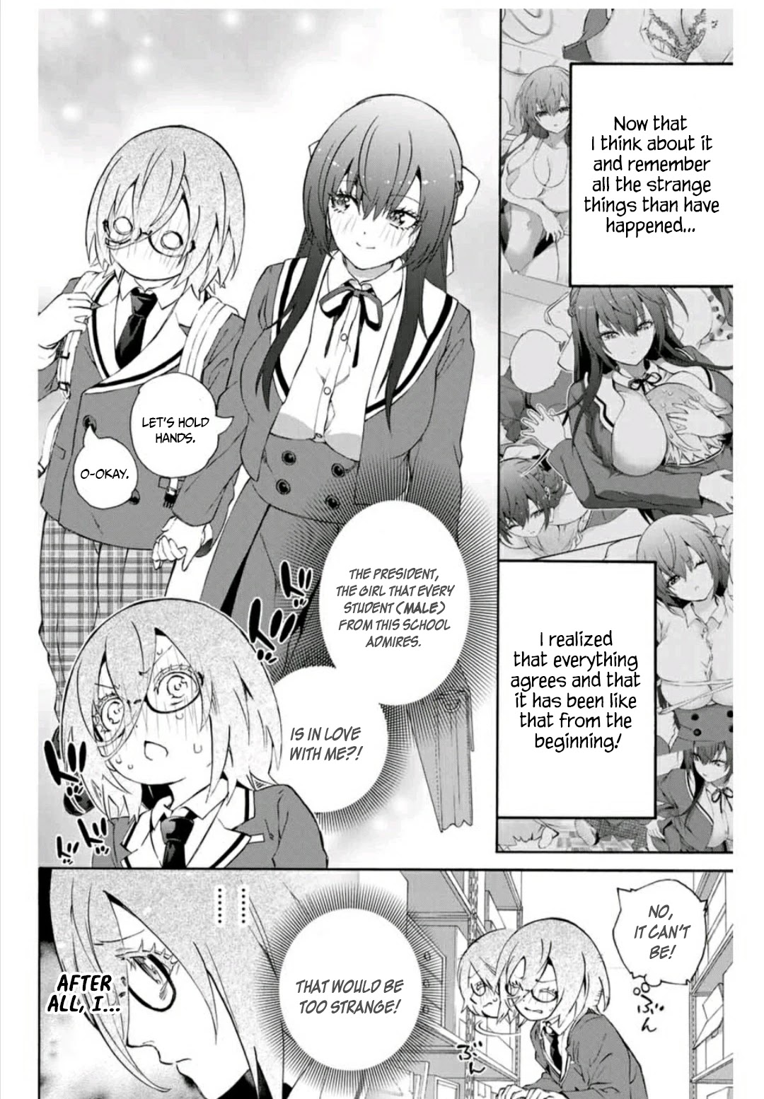 My Senpai Is After My Life Chapter 19 page 3 - Chapter 19: Resumen