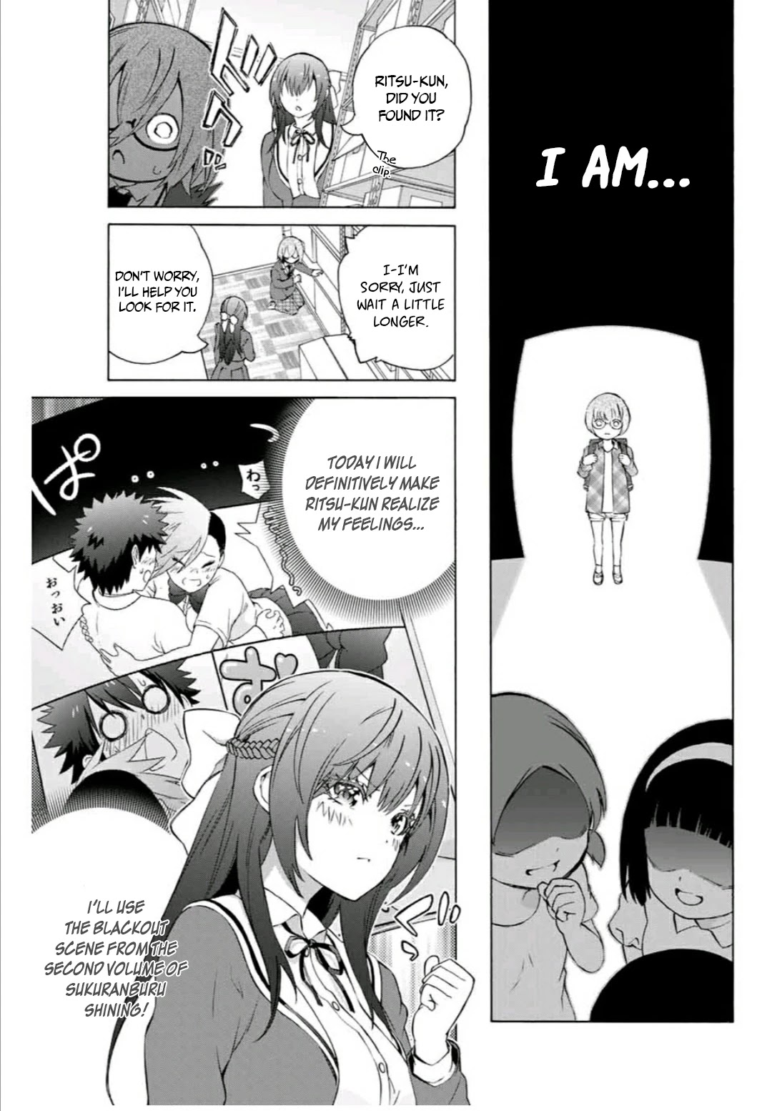 My Senpai Is After My Life Chapter 19 page 4 - Chapter 19: Resumen