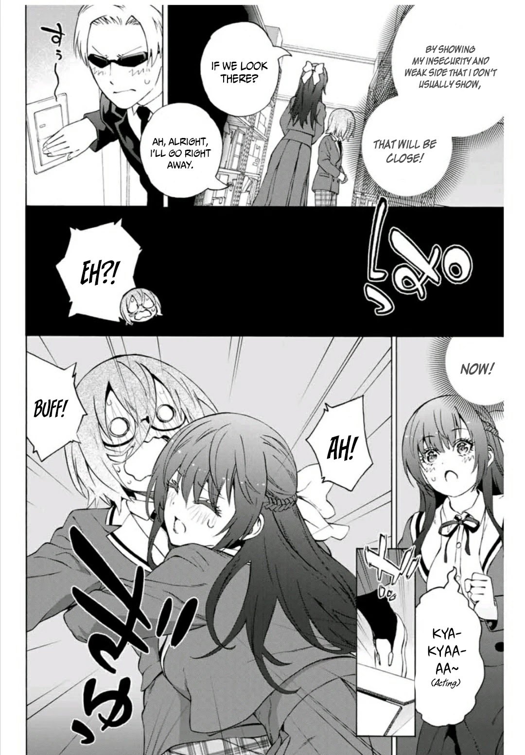 My Senpai Is After My Life Chapter 19 page 5 - Chapter 19: Resumen