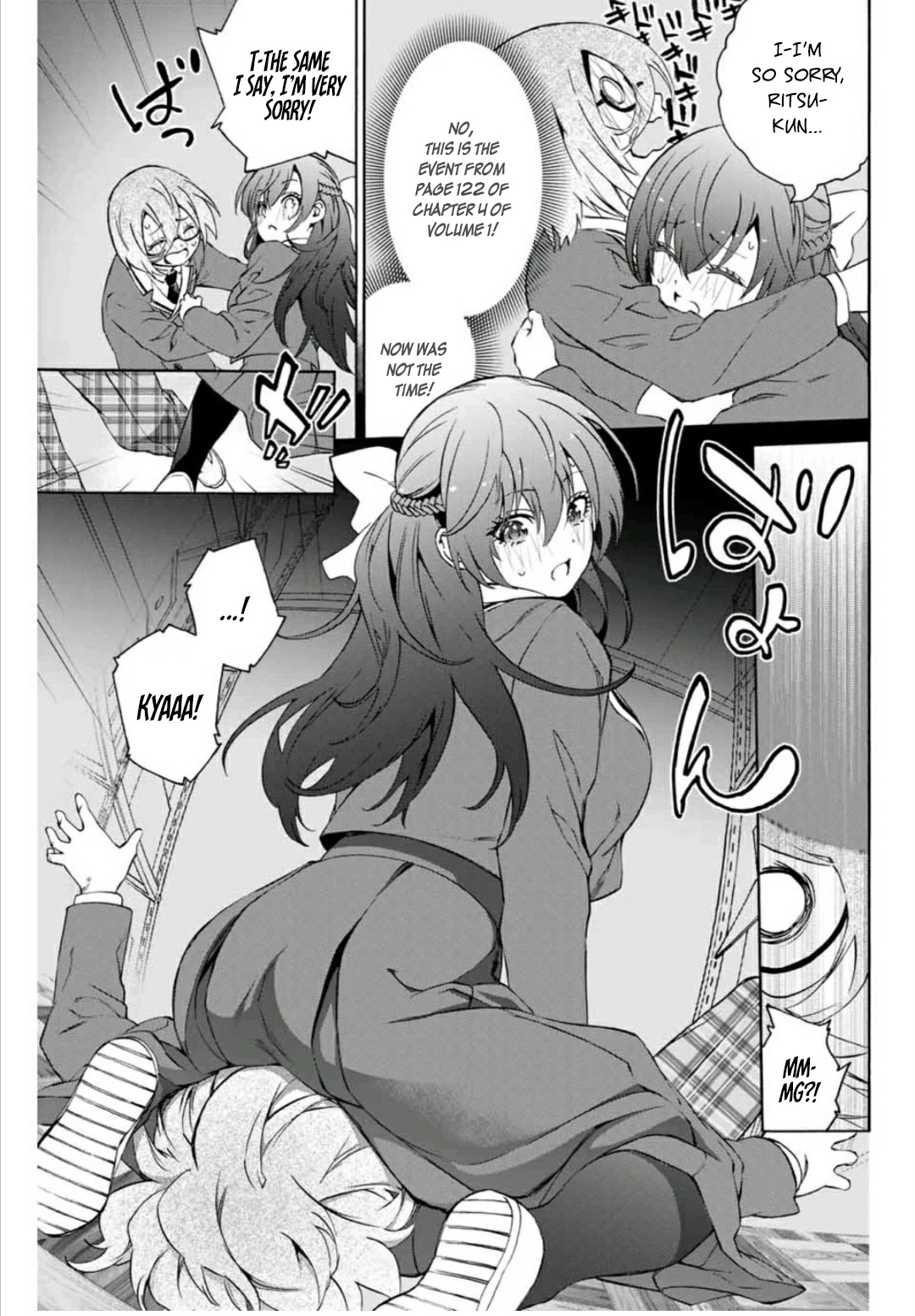 My Senpai Is After My Life Chapter 19 page 6 - Chapter 19: Resumen