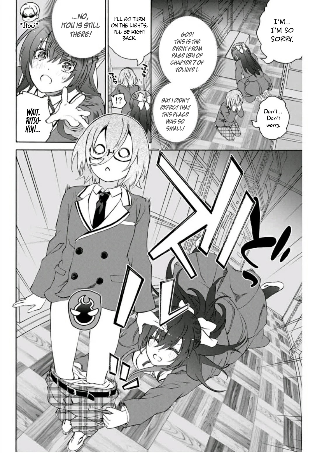 My Senpai Is After My Life Chapter 19 page 7 - Chapter 19: Resumen