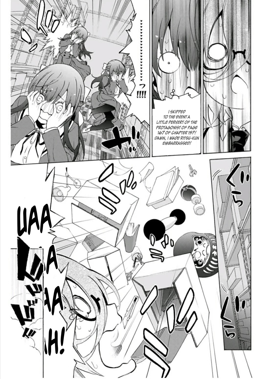 My Senpai Is After My Life Chapter 19 page 8 - Chapter 19: Resumen