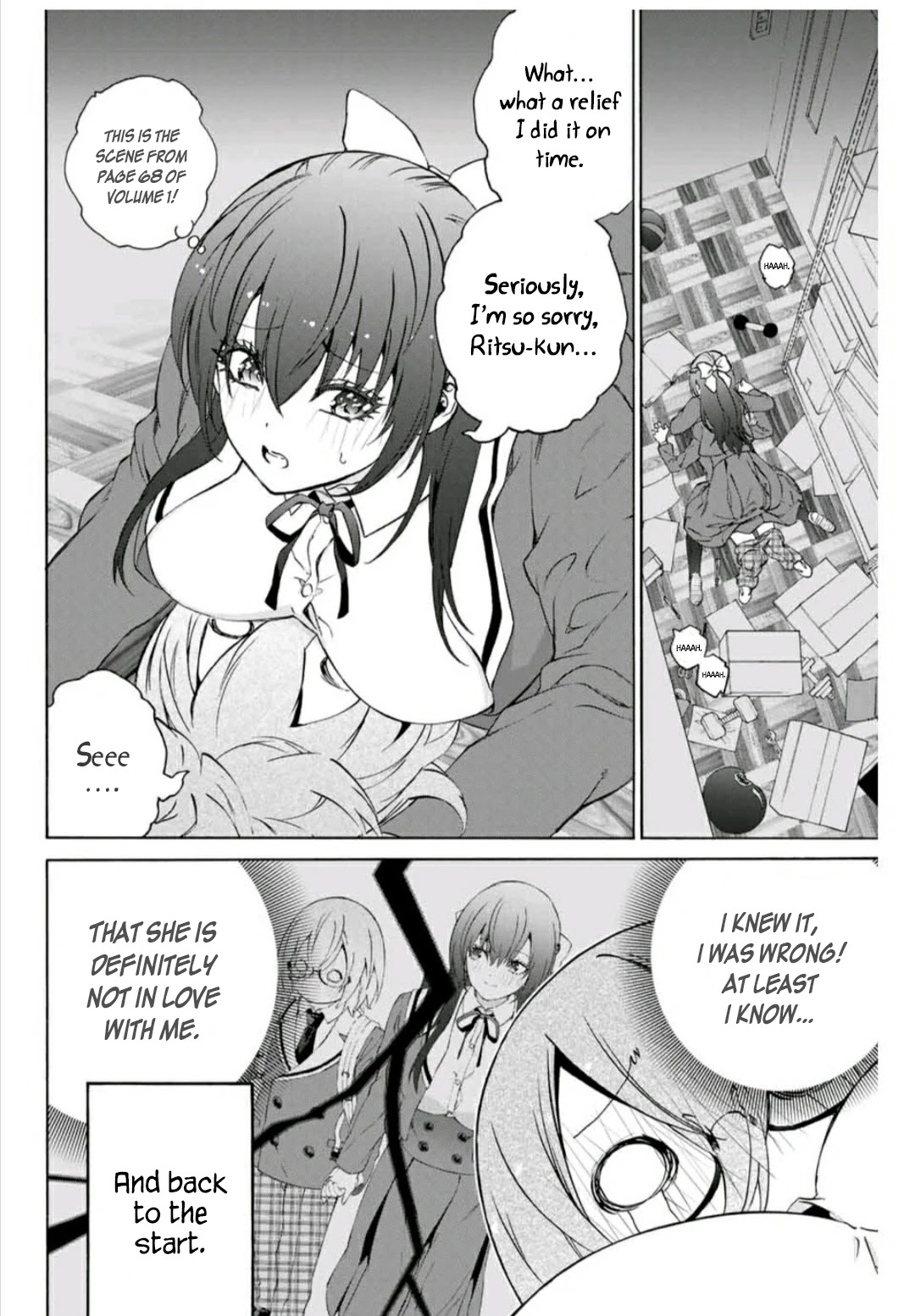 My Senpai Is After My Life Chapter 19 page 9 - Chapter 19: Resumen