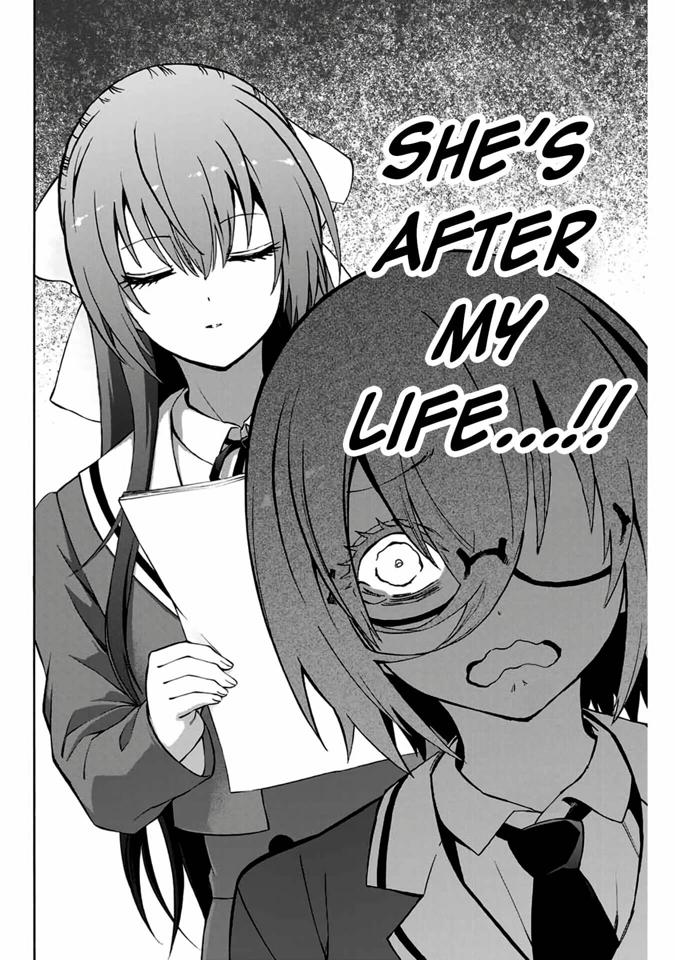 My Senpai Is After My Life Chapter 2 page 10 - Chapter 2: Staircase