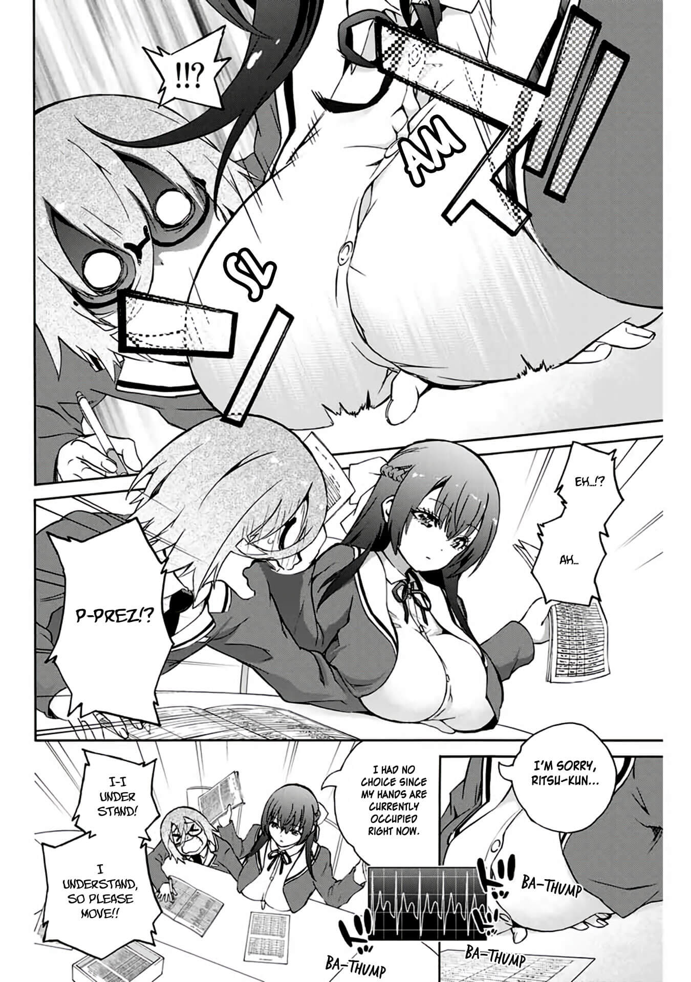 My Senpai Is After My Life Chapter 2 page 2 - Chapter 2: Staircase