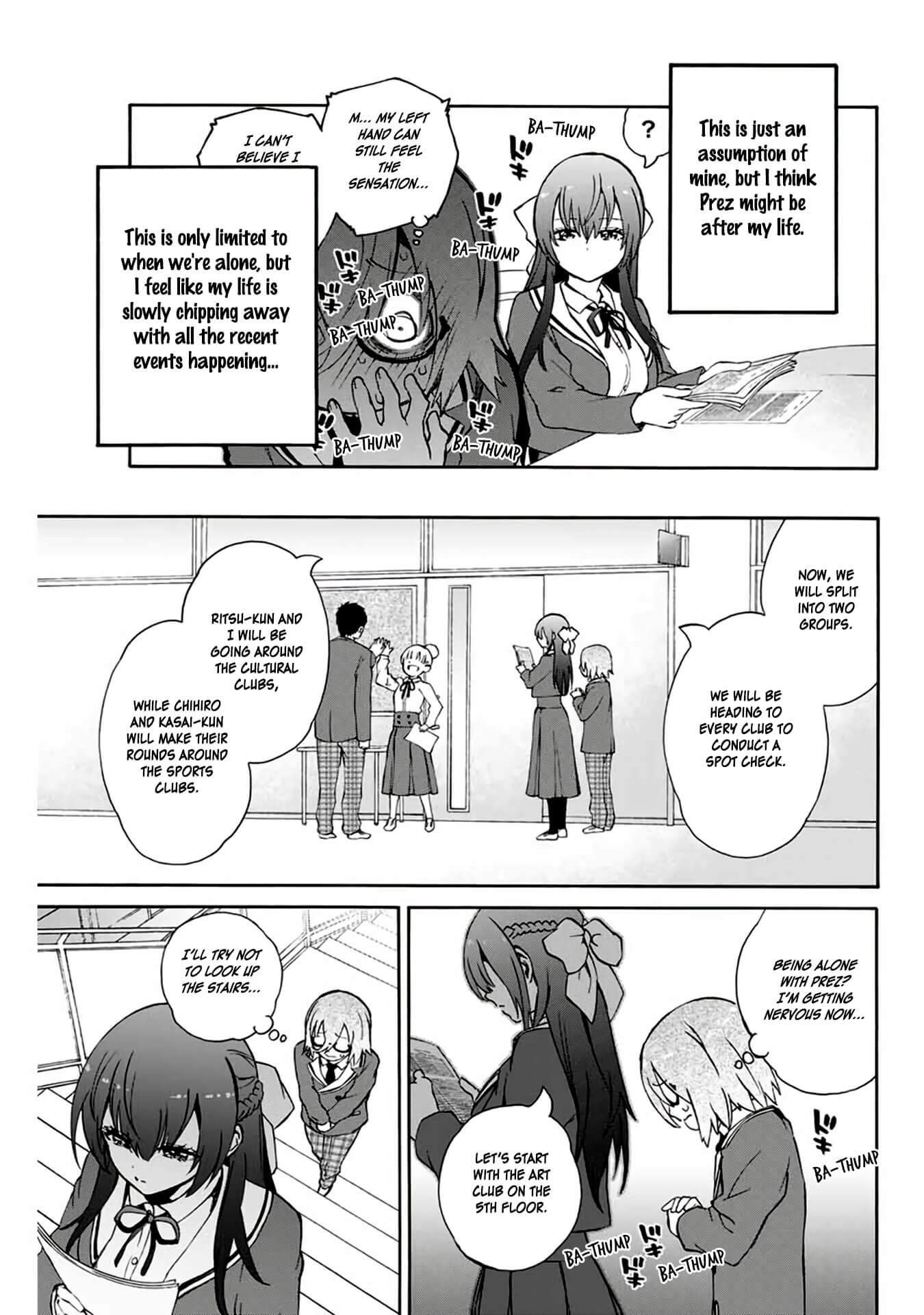 My Senpai Is After My Life Chapter 2 page 3 - Chapter 2: Staircase