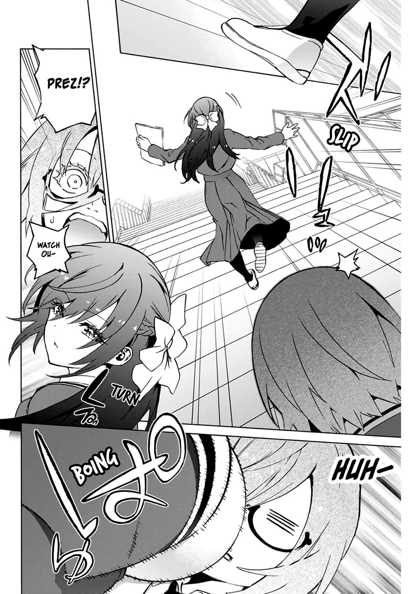 My Senpai Is After My Life Chapter 2 page 4 - Chapter 2: Staircase