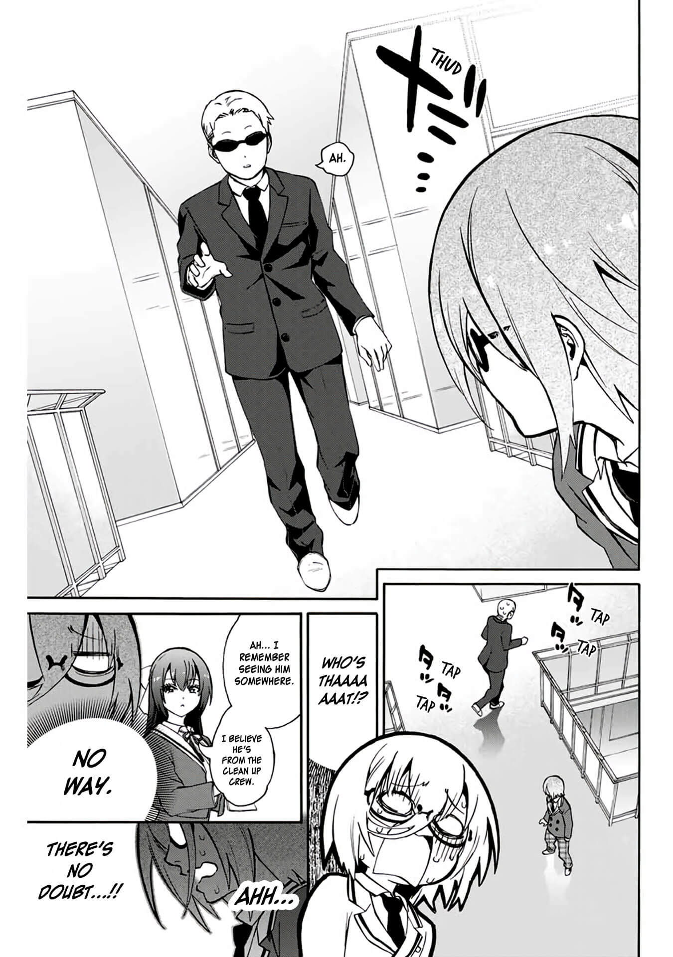 My Senpai Is After My Life Chapter 2 page 9 - Chapter 2: Staircase