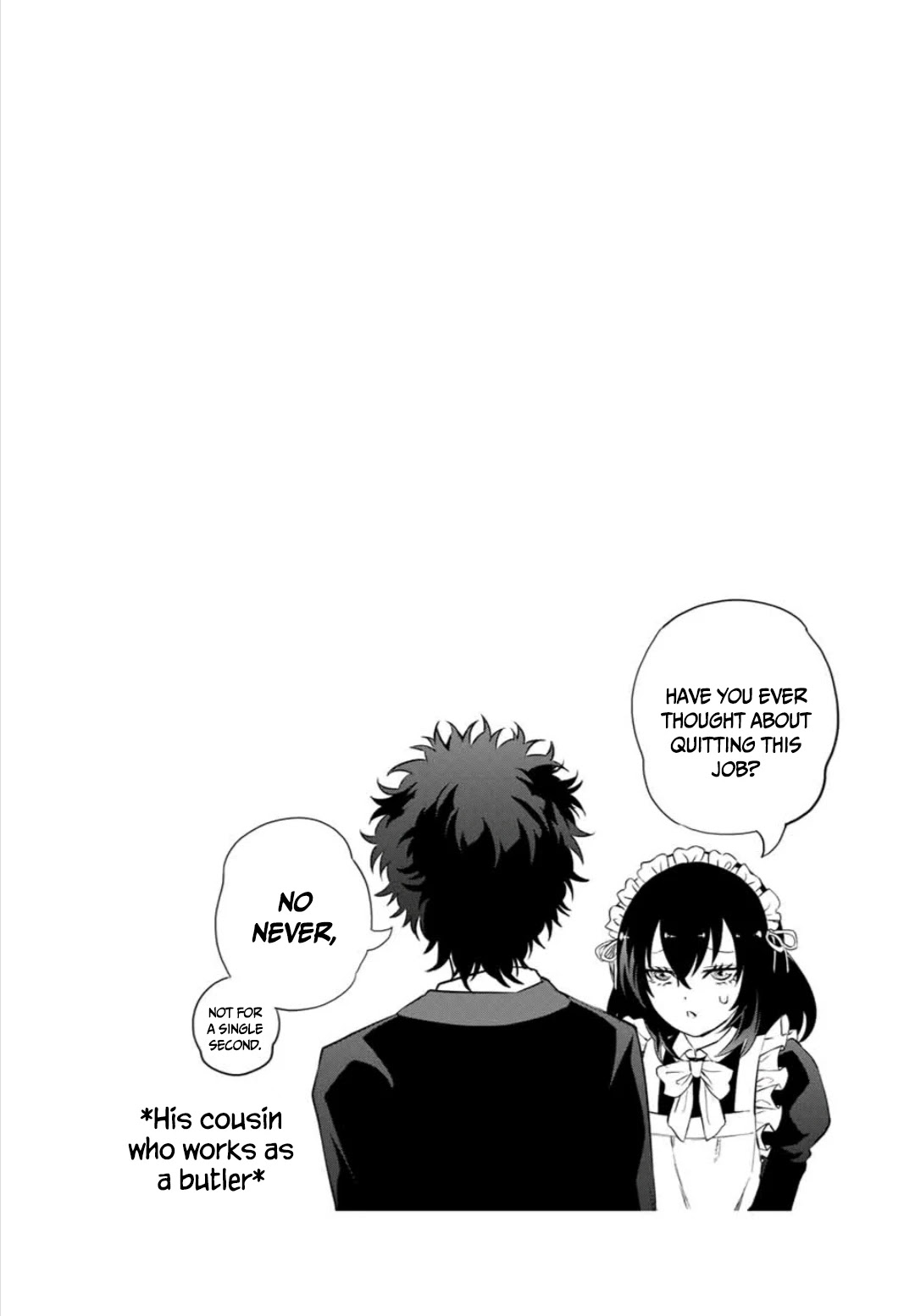 My Senpai Is After My Life Chapter 20 page 10 - Chapter 20: Test and rehearsal