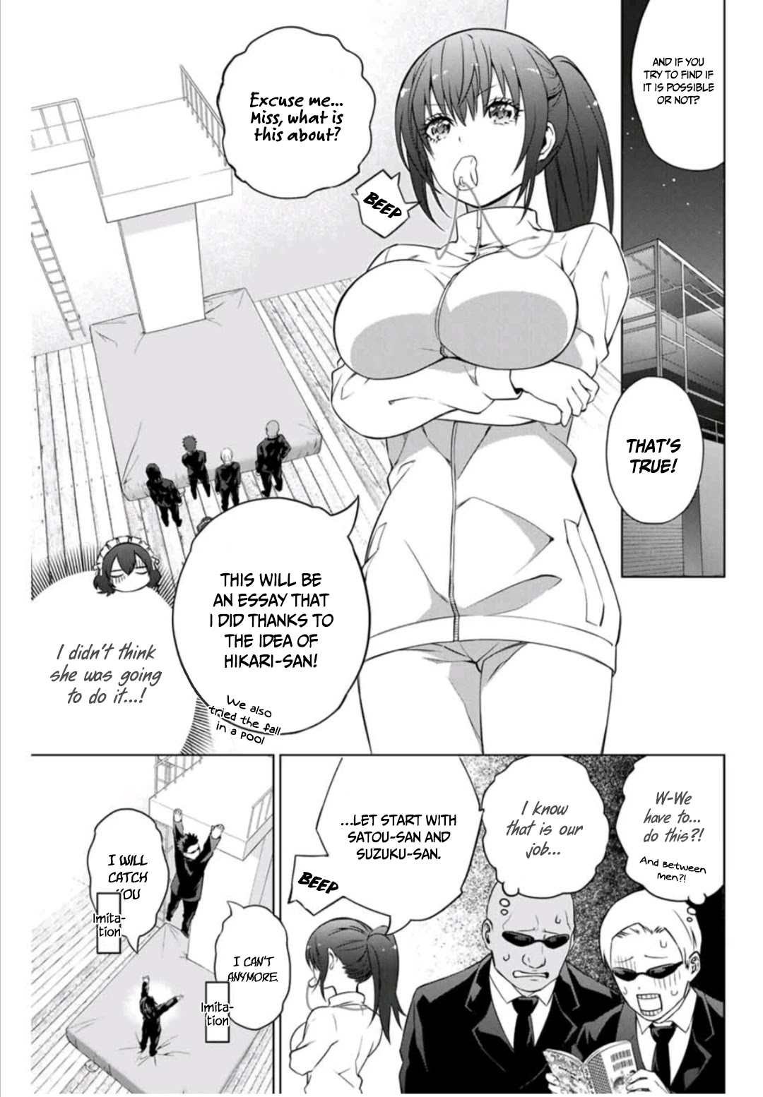 My Senpai Is After My Life Chapter 20 page 4 - Chapter 20: Test and rehearsal