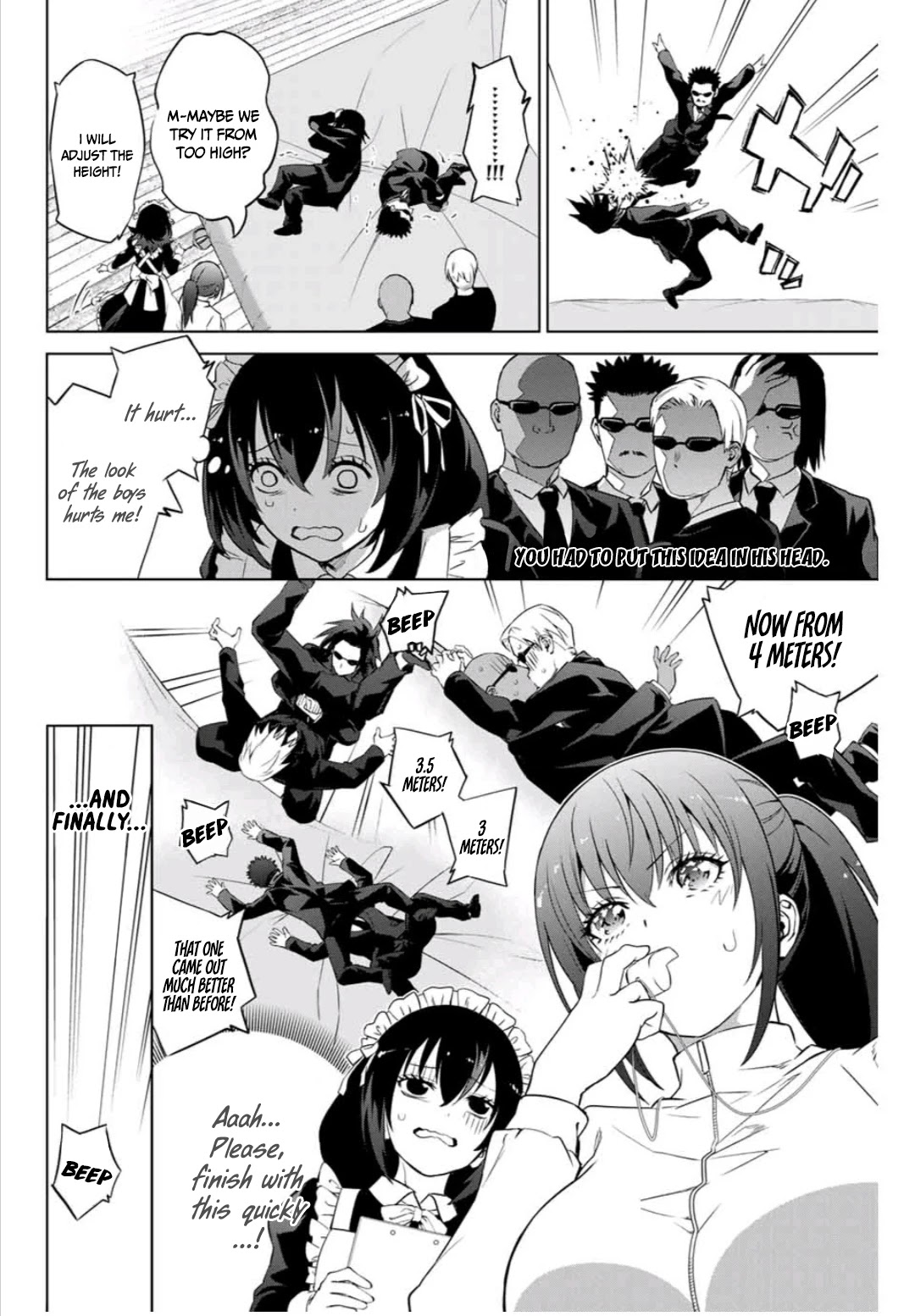 My Senpai Is After My Life Chapter 20 page 5 - Chapter 20: Test and rehearsal