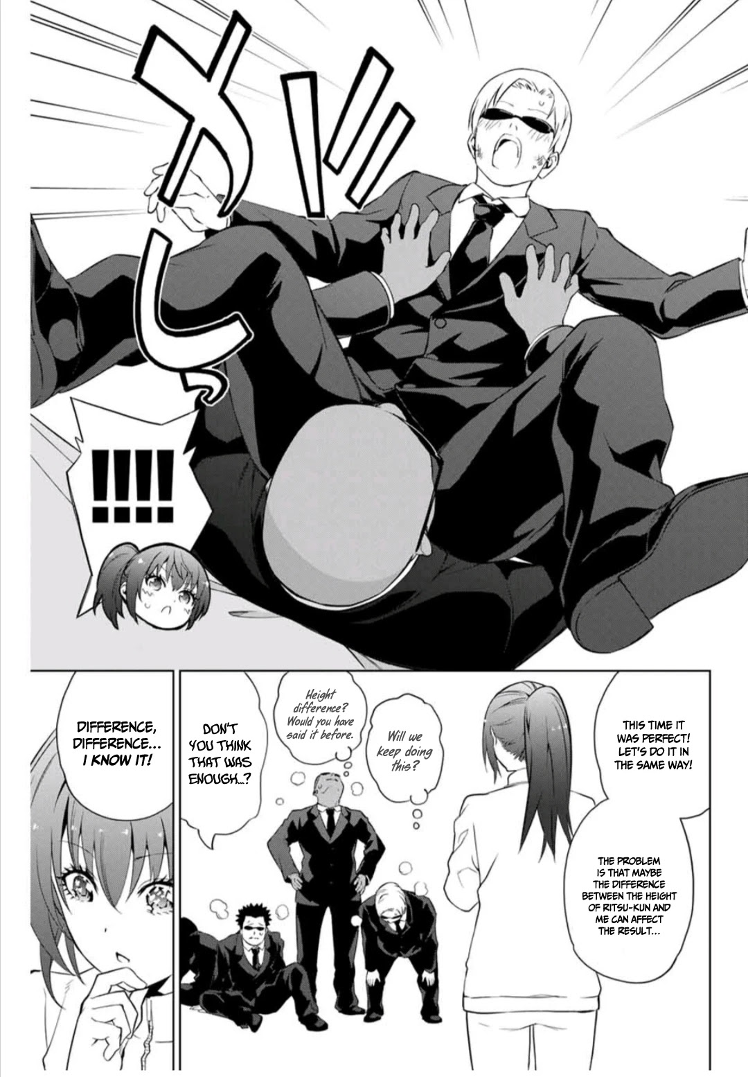 My Senpai Is After My Life Chapter 20 page 6 - Chapter 20: Test and rehearsal