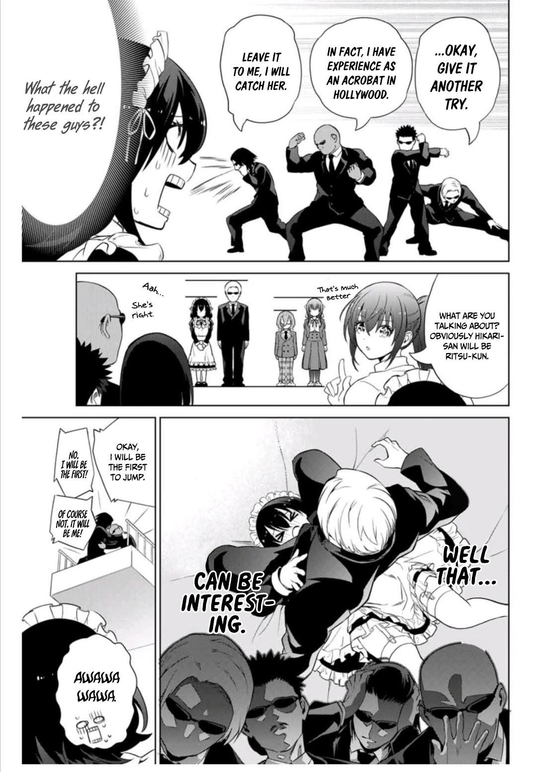 My Senpai Is After My Life Chapter 20 page 8 - Chapter 20: Test and rehearsal