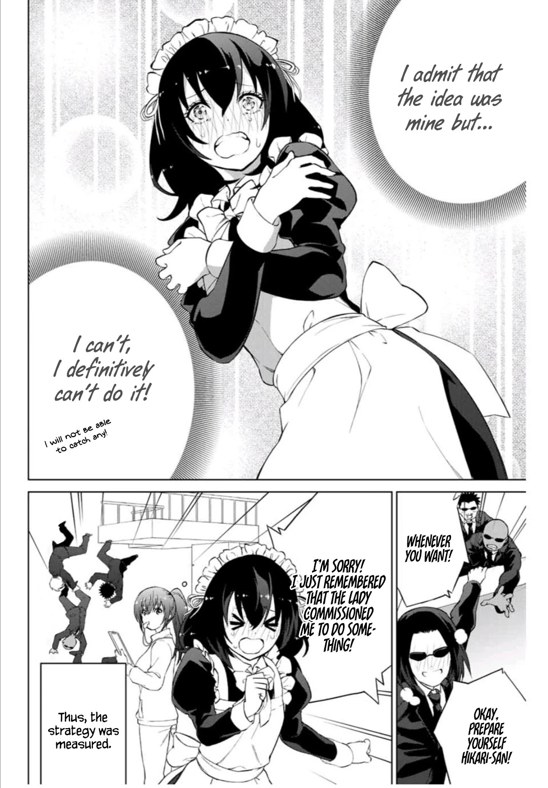 My Senpai Is After My Life Chapter 20 page 9 - Chapter 20: Test and rehearsal