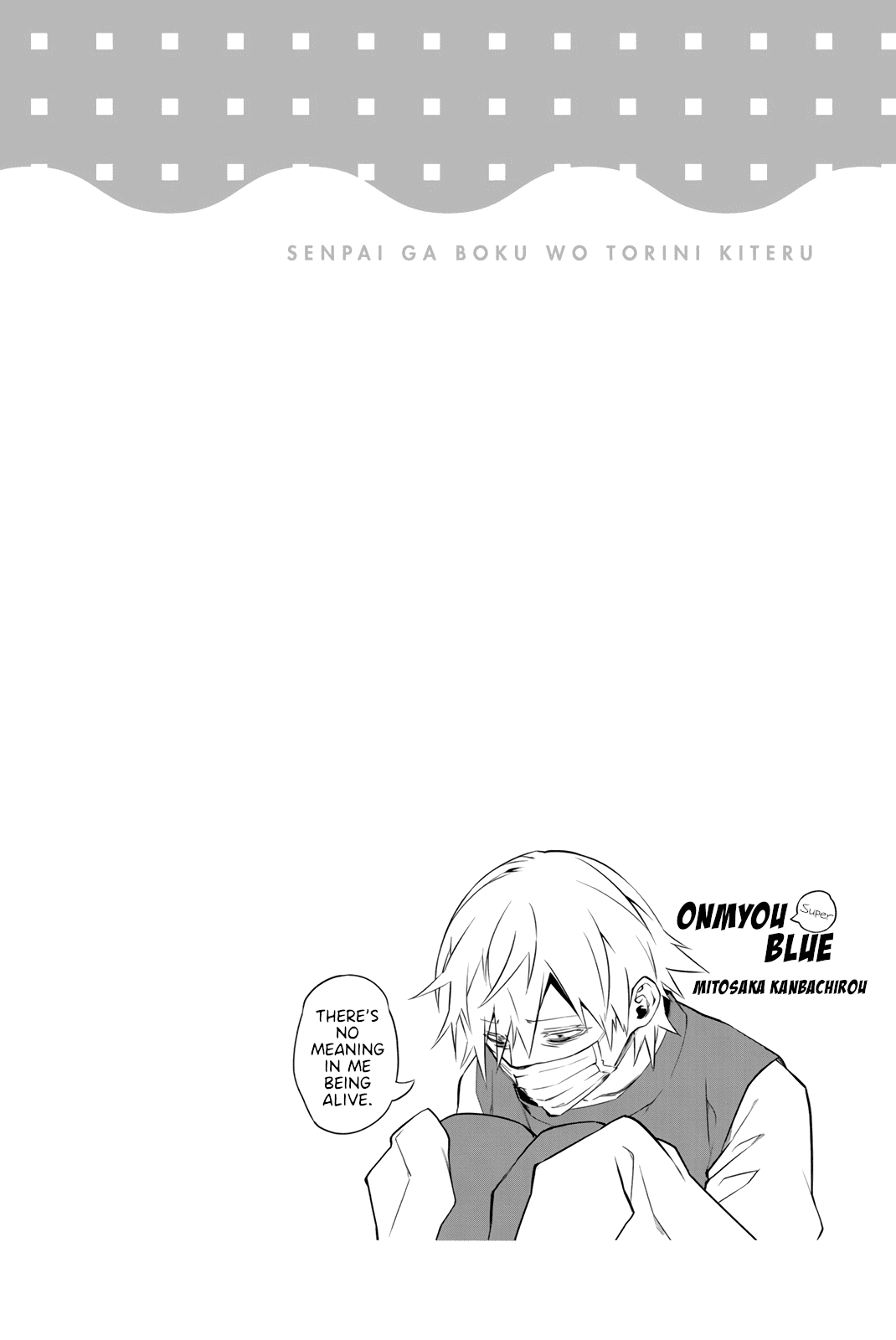 My Senpai Is After My Life Chapter 21 page 10 - Chapter 21: Suit