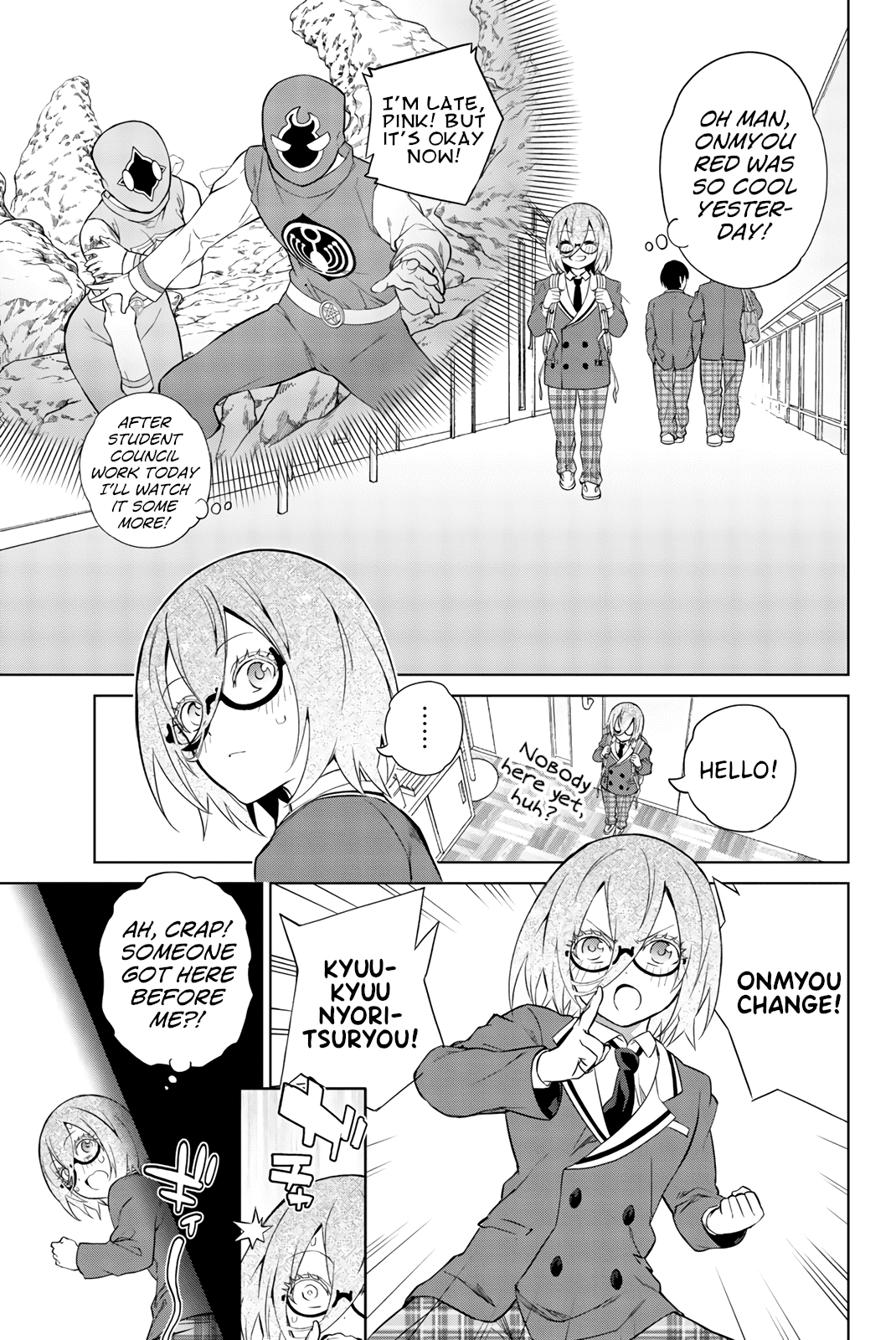 My Senpai Is After My Life Chapter 21 page 2 - Chapter 21: Suit
