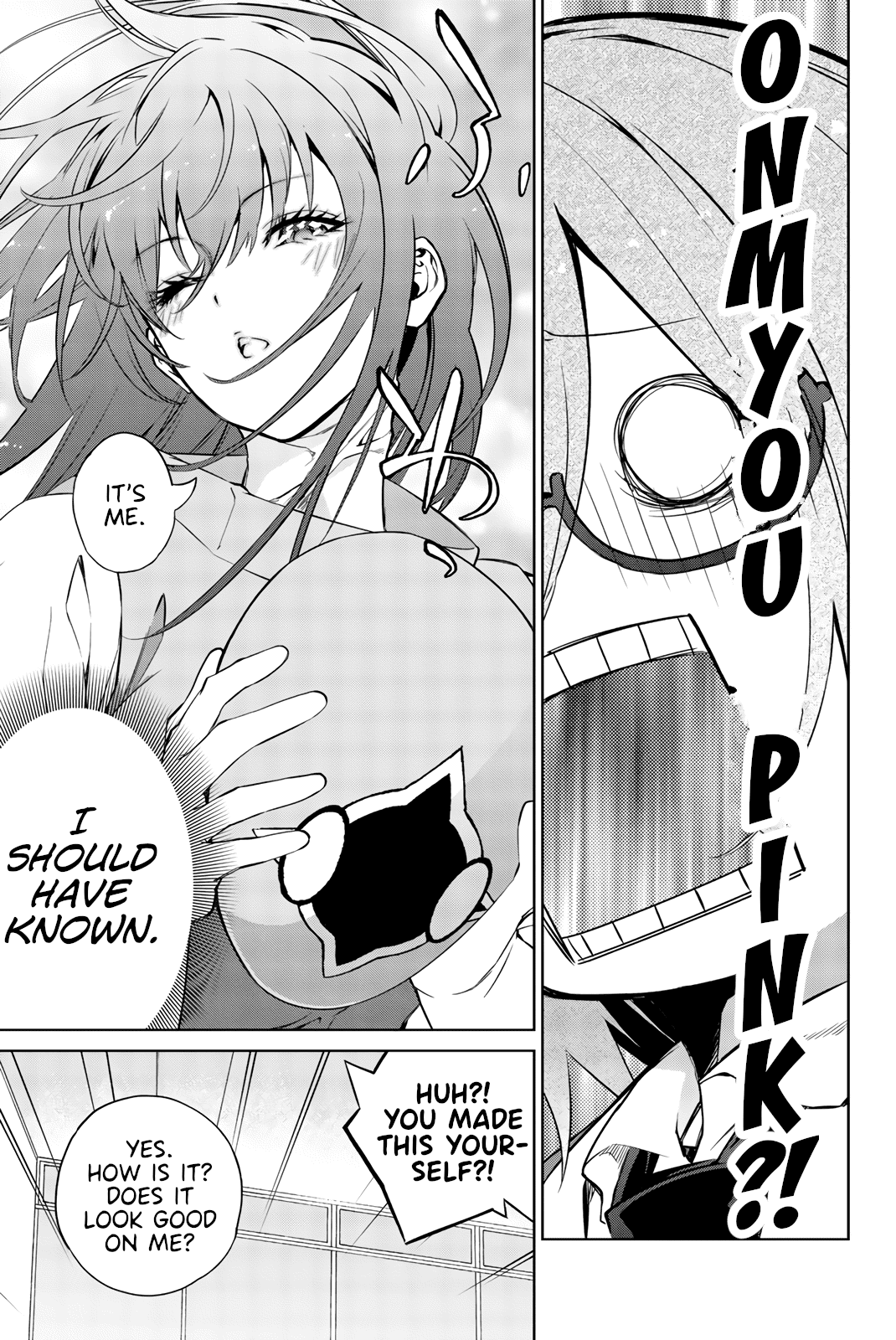 My Senpai Is After My Life Chapter 21 page 4 - Chapter 21: Suit