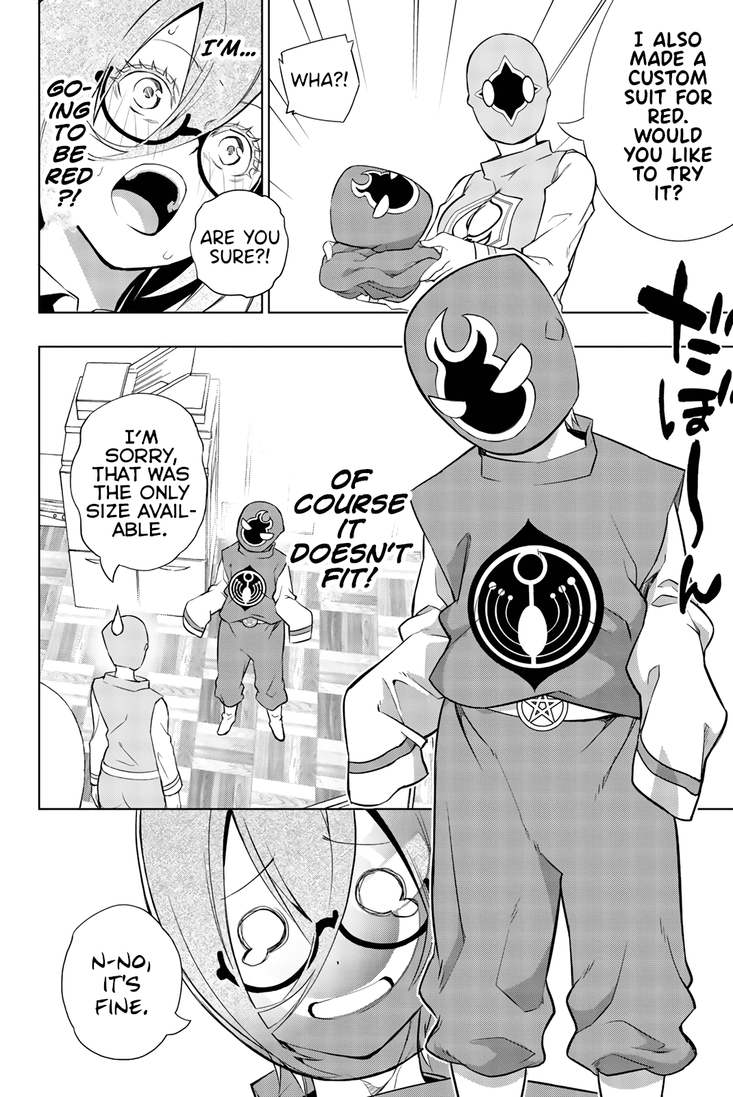 My Senpai Is After My Life Chapter 21 page 7 - Chapter 21: Suit