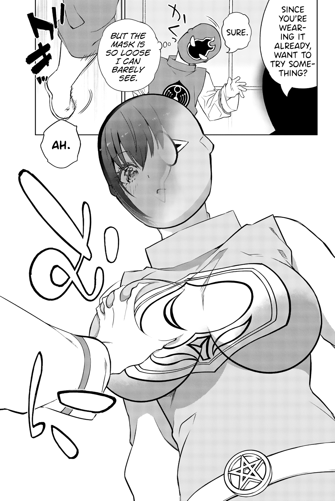 My Senpai Is After My Life Chapter 21 page 8 - Chapter 21: Suit