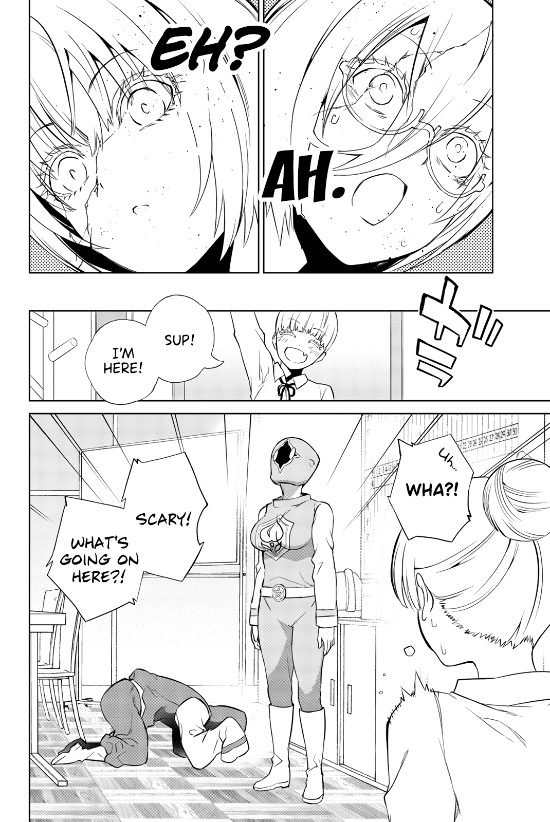 My Senpai Is After My Life Chapter 21 page 9 - Chapter 21: Suit