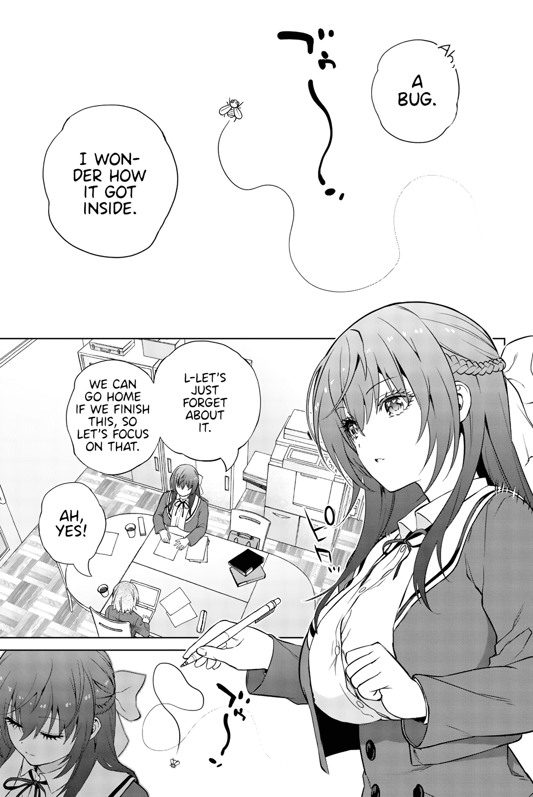 My Senpai Is After My Life Chapter 22 page 2 - Chapter 22: Bug