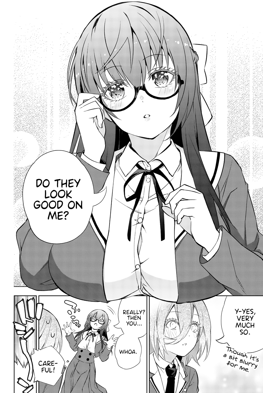 My Senpai Is After My Life Chapter 23 page 2 - Chapter 23: Exchange