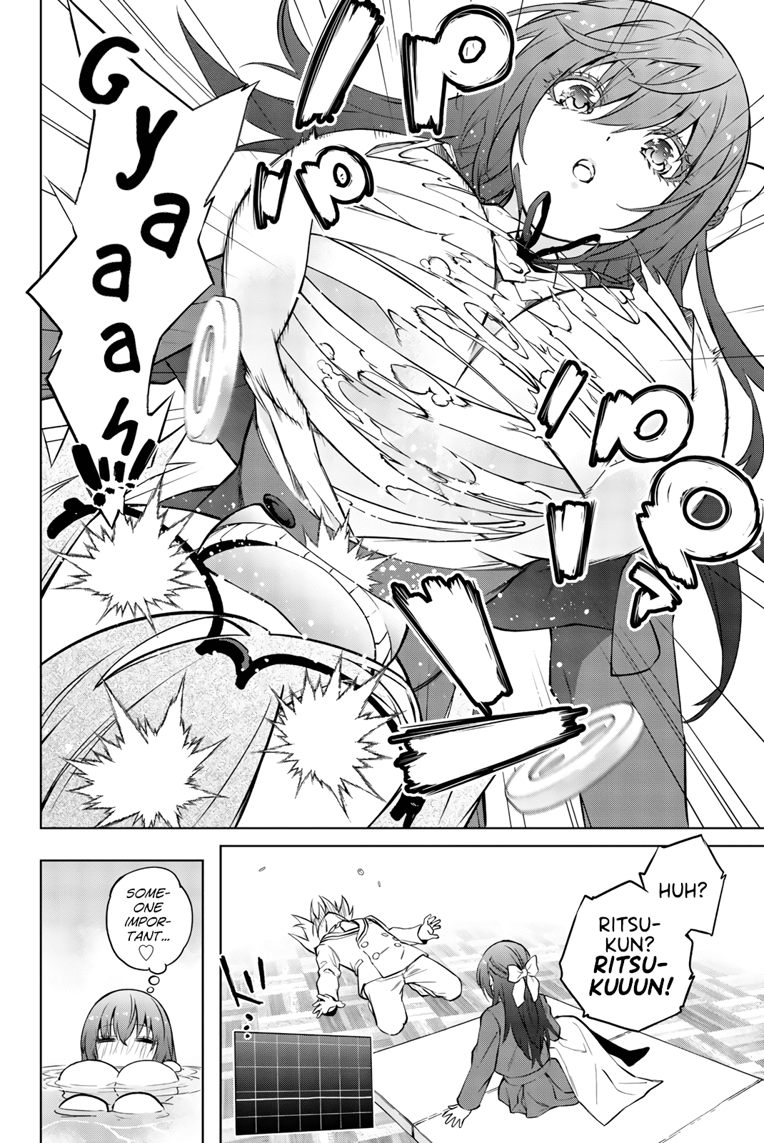 My Senpai Is After My Life Chapter 24 page 8 - Chapter 24: Bandage