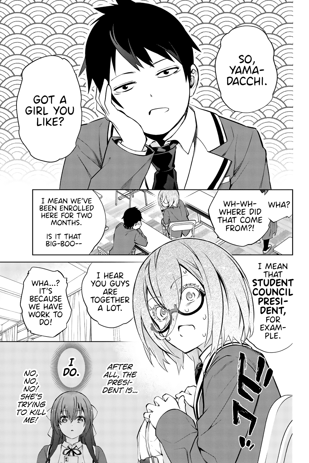 My Senpai Is After My Life Chapter 25 page 2 - Chapter 25: Wallpaper