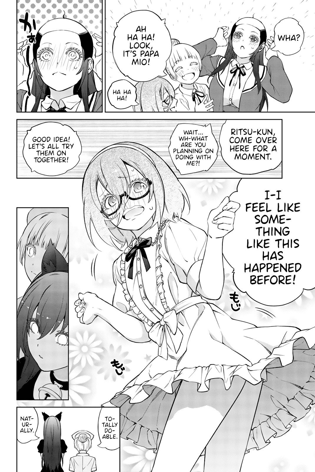 My Senpai Is After My Life Chapter 26 page 2 - Chapter 26: Cosplay