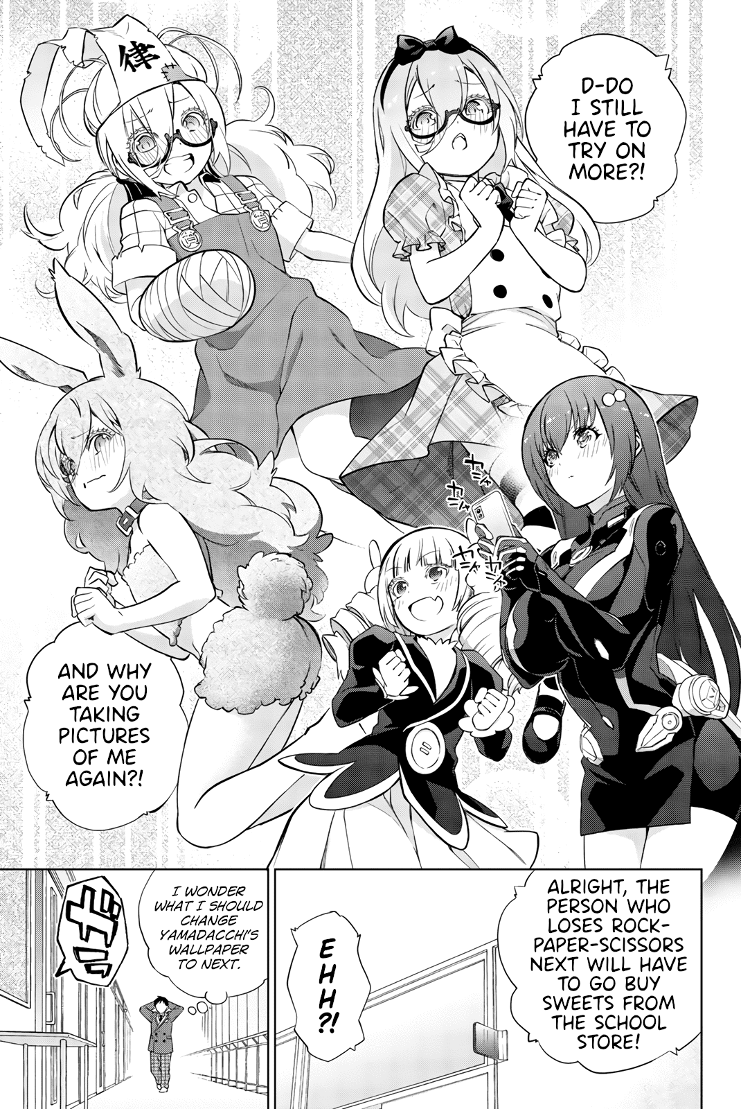 My Senpai Is After My Life Chapter 26 page 3 - Chapter 26: Cosplay