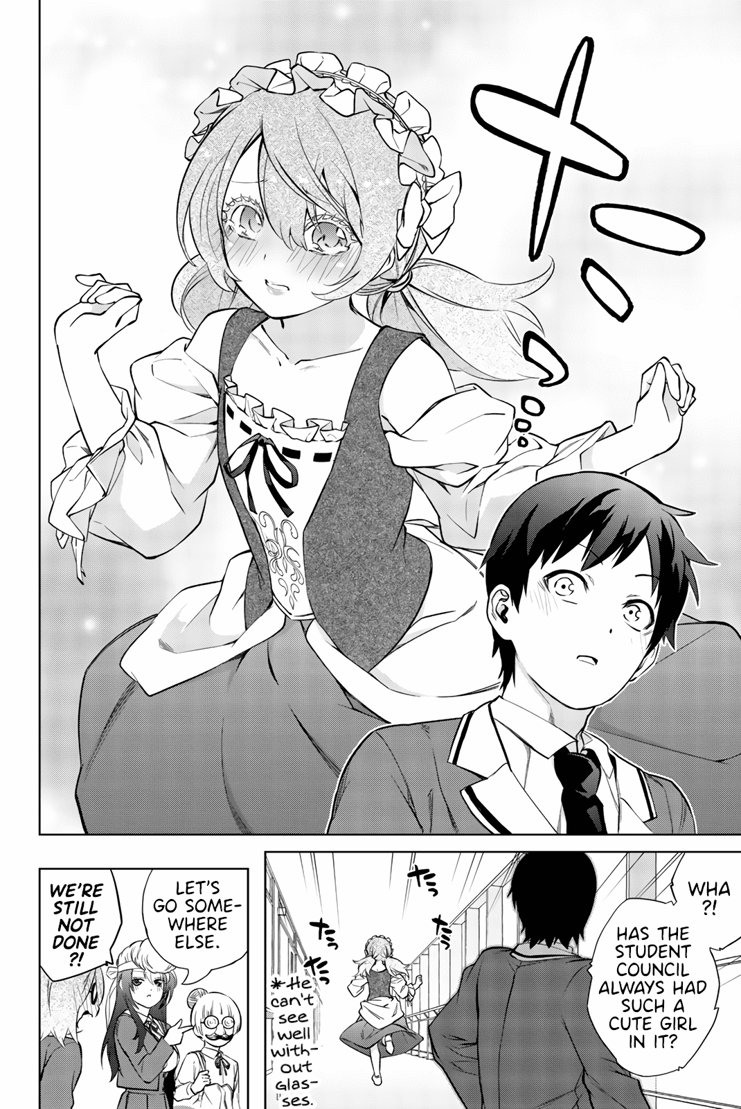 My Senpai Is After My Life Chapter 26 page 4 - Chapter 26: Cosplay