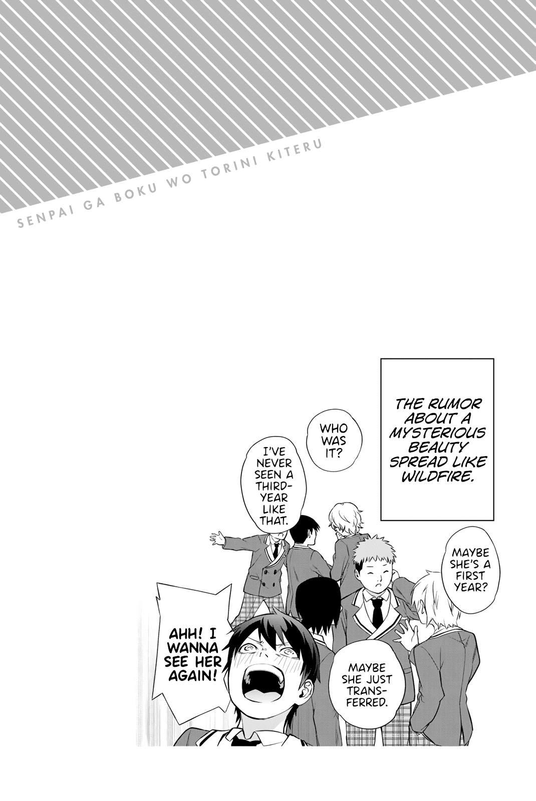 My Senpai Is After My Life Chapter 26 page 5 - Chapter 26: Cosplay