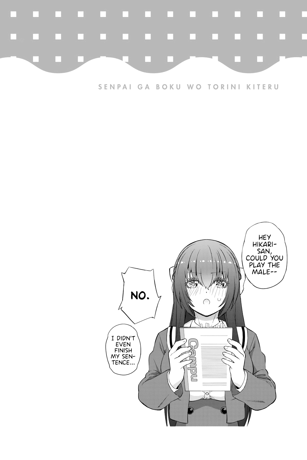 My Senpai Is After My Life Chapter 27 page 10 - Chapter 27: Love Potion
