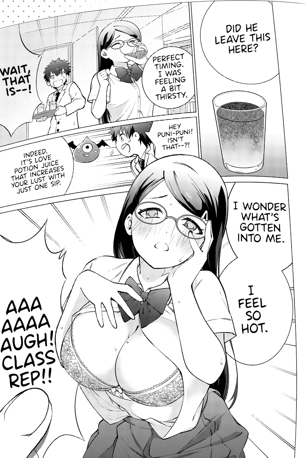 My Senpai Is After My Life Chapter 27 page 2 - Chapter 27: Love Potion