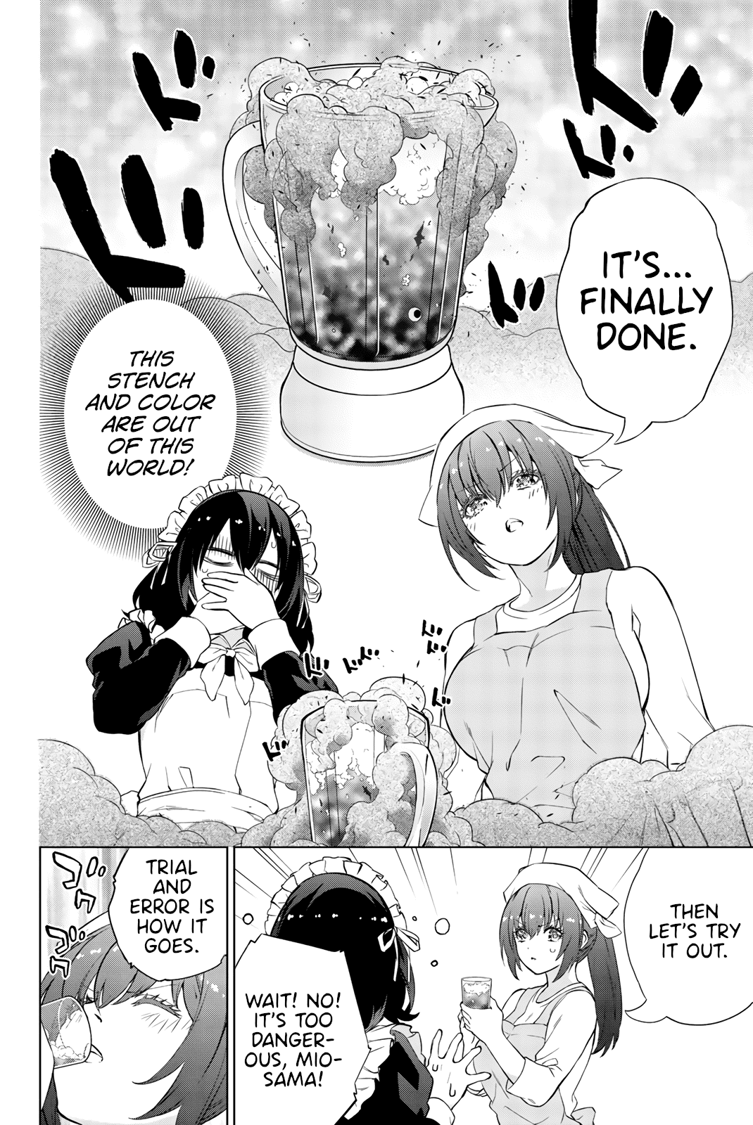 My Senpai Is After My Life Chapter 27 page 5 - Chapter 27: Love Potion