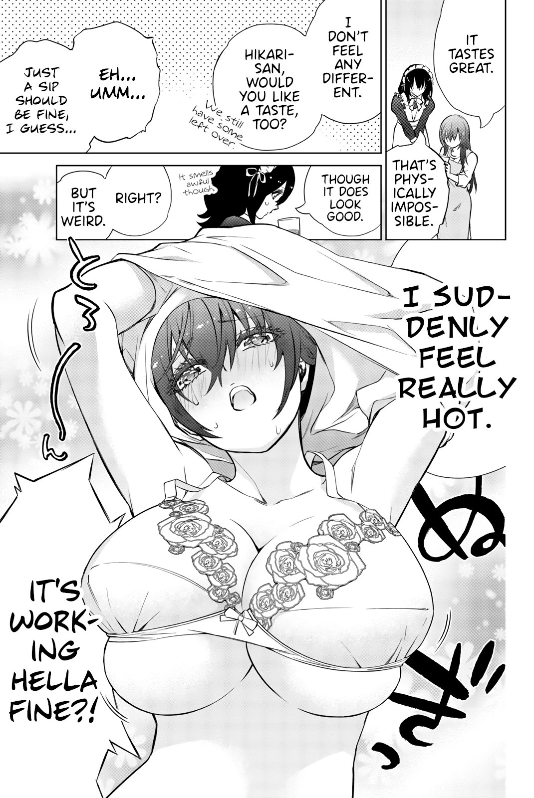 My Senpai Is After My Life Chapter 27 page 6 - Chapter 27: Love Potion