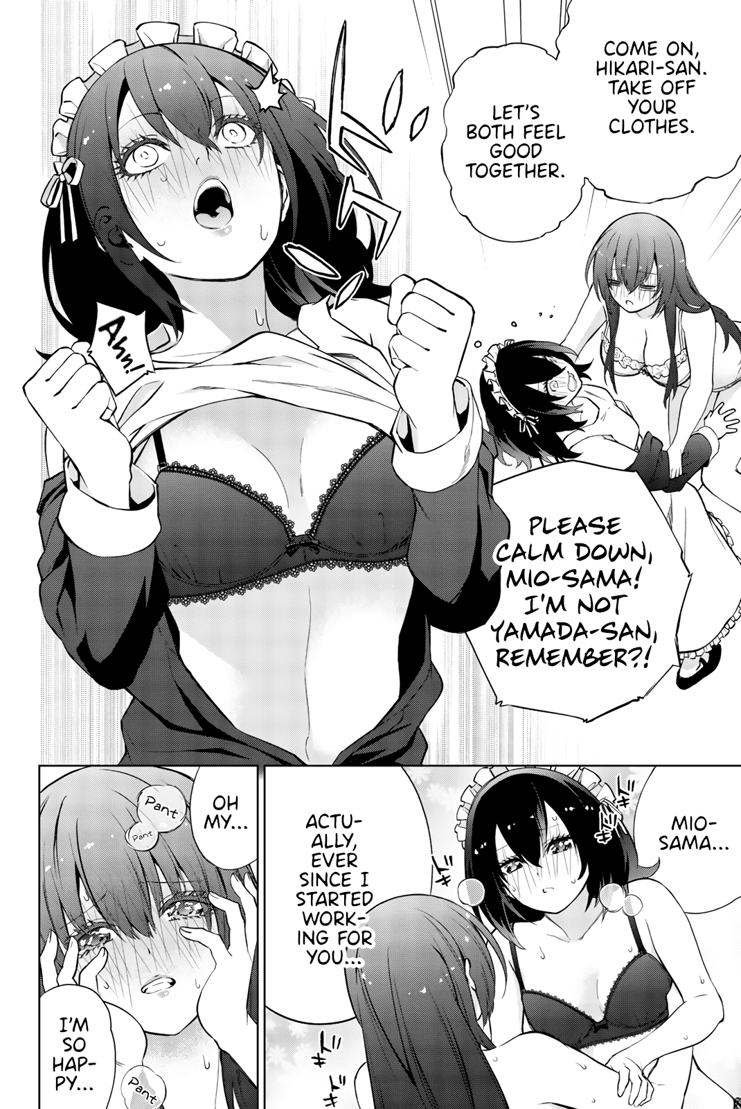 My Senpai Is After My Life Chapter 27 page 7 - Chapter 27: Love Potion