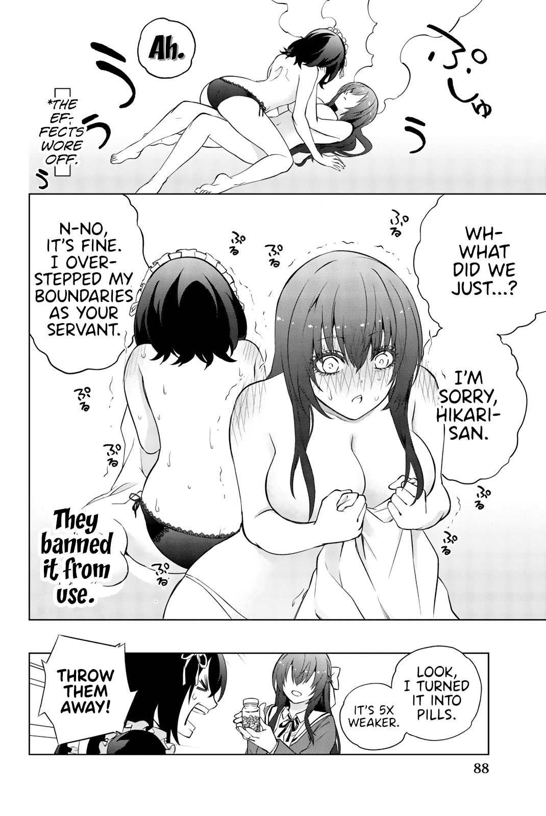 My Senpai Is After My Life Chapter 27 page 9 - Chapter 27: Love Potion