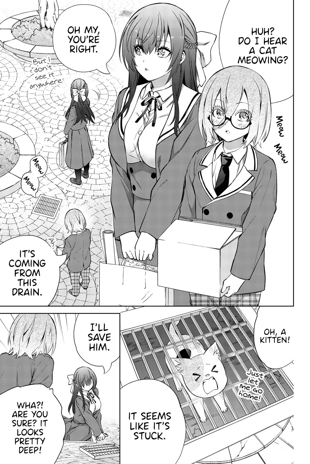 My Senpai Is After My Life Chapter 28 page 2 - Chapter 28: Kitten