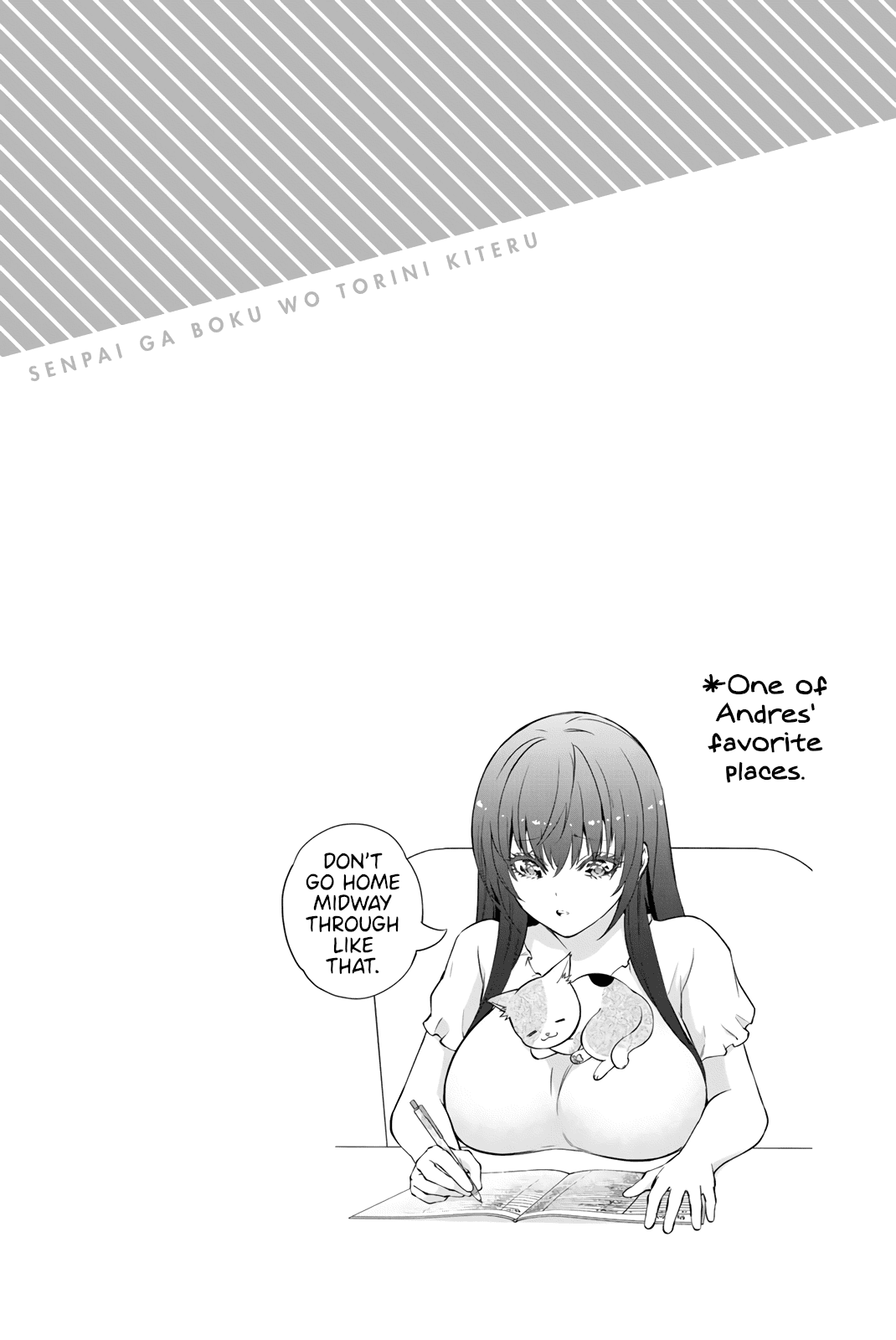 My Senpai Is After My Life Chapter 28 page 6 - Chapter 28: Kitten
