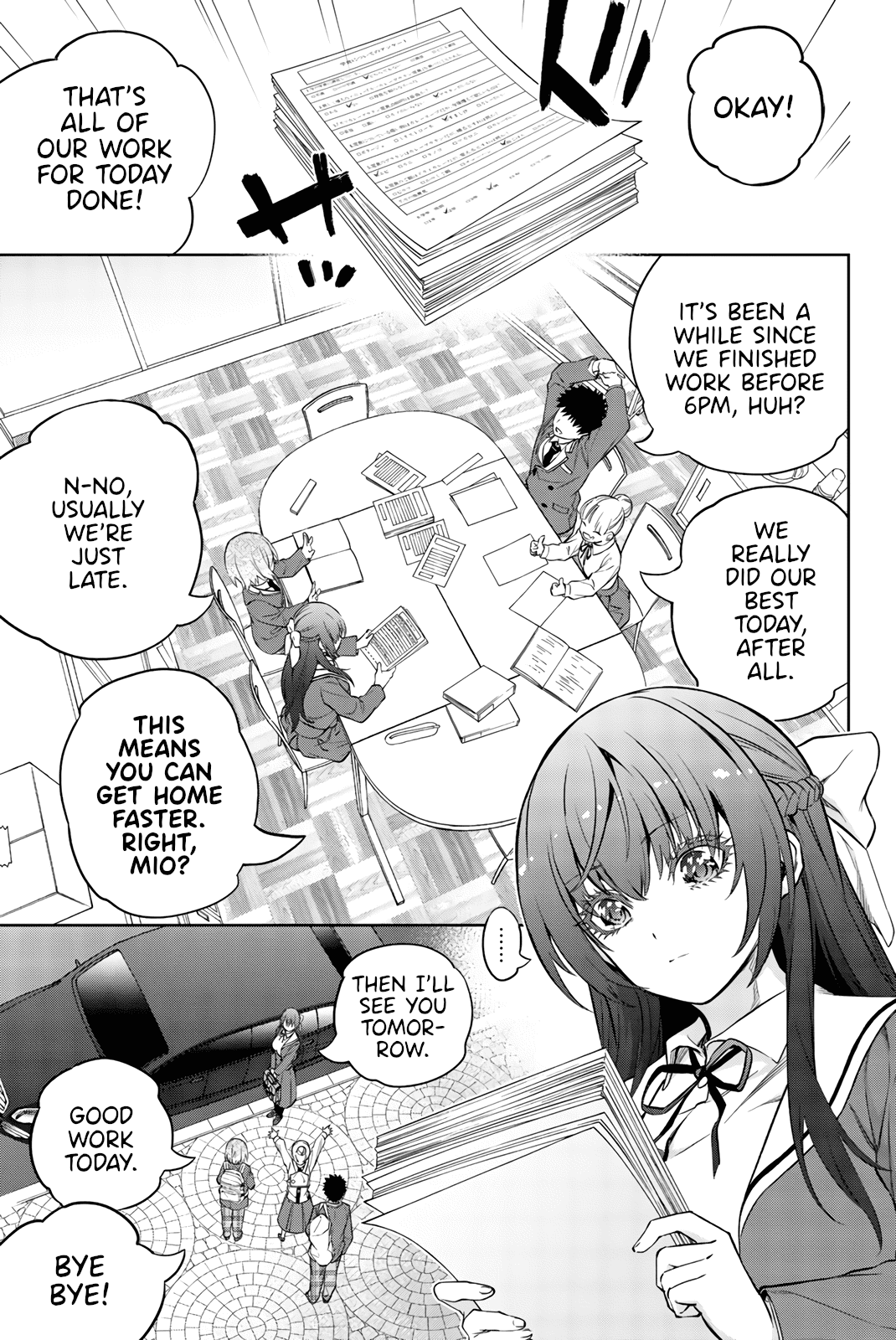 My Senpai Is After My Life Chapter 29 page 2 - Chapter 29: Time of Departure